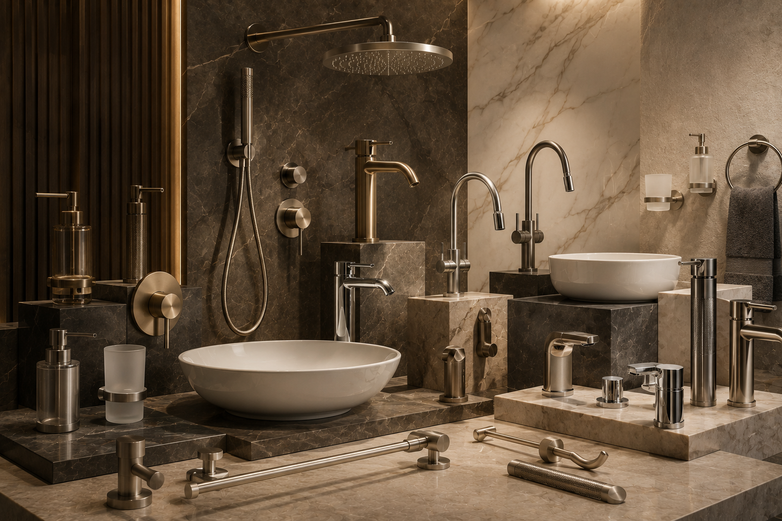 Contemporary premium tile interior