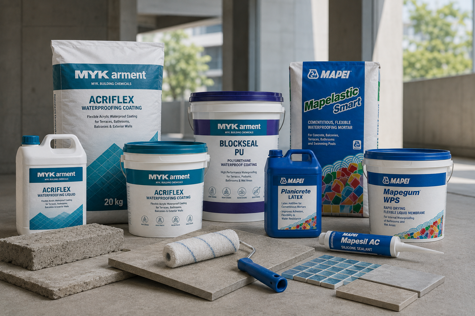 MYK Laticrete Adhesive
