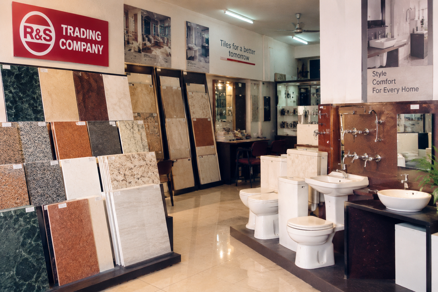 2001 Tiles and Sanitaryware