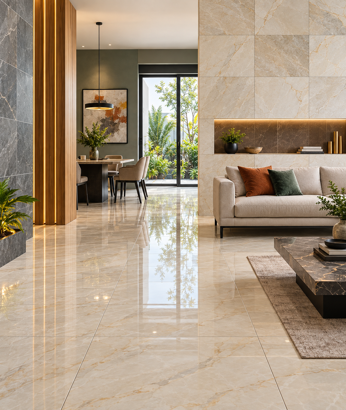 Premium tiles