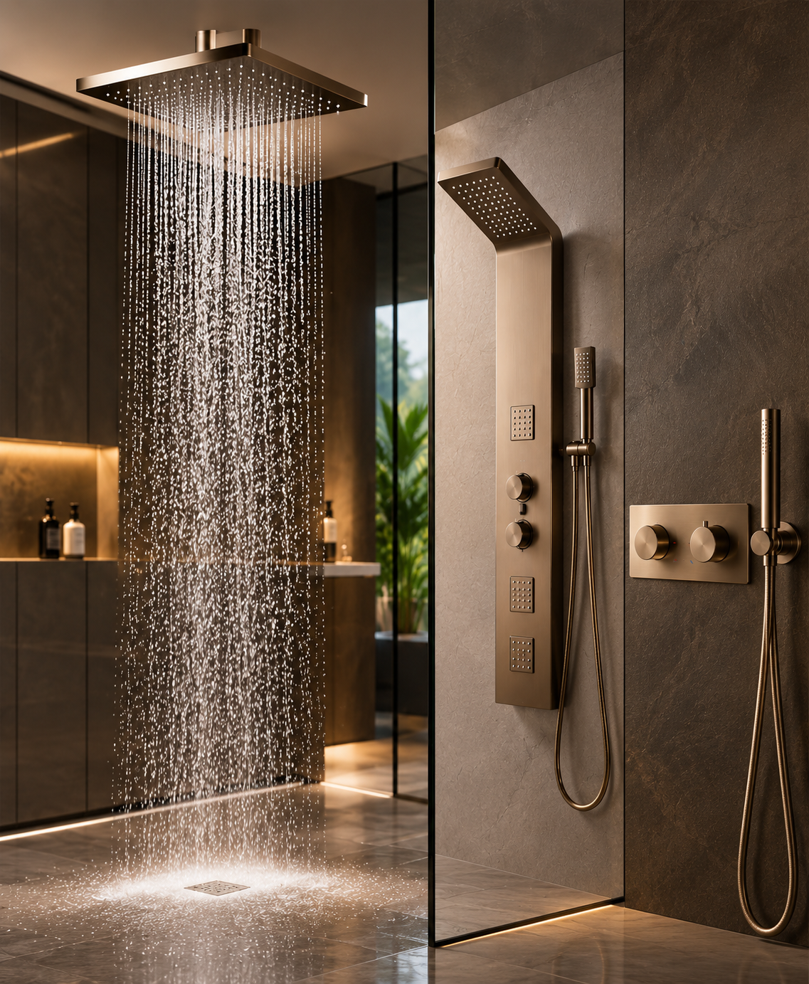 Bath fittings