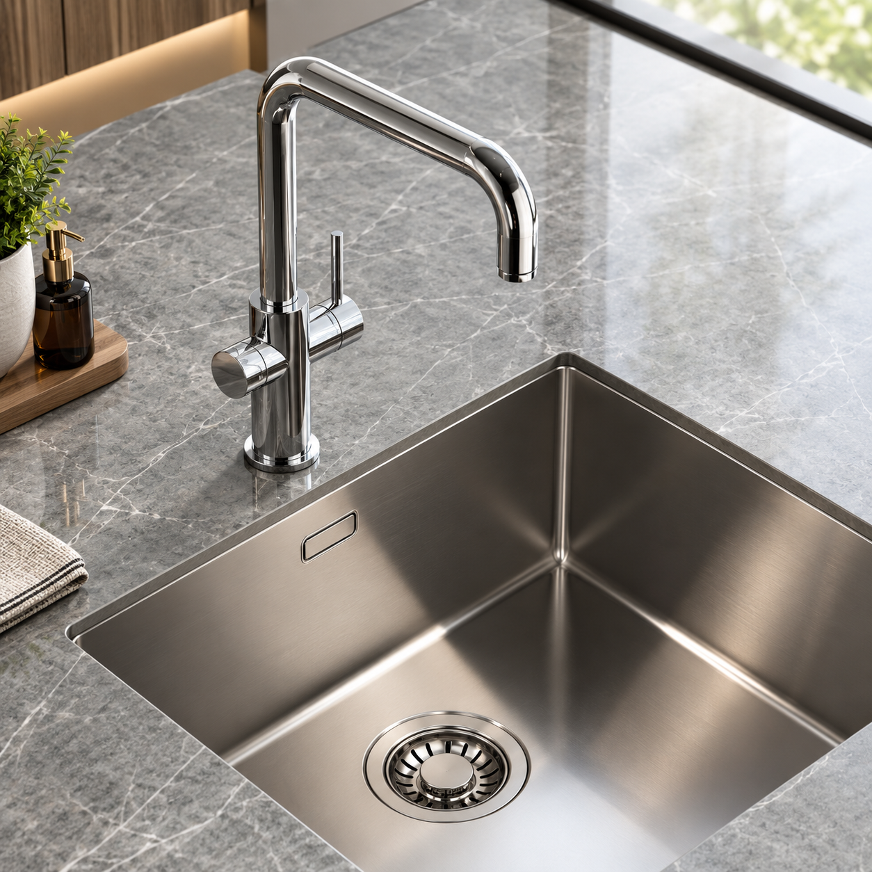 Carysil SS and Quartz Sinks