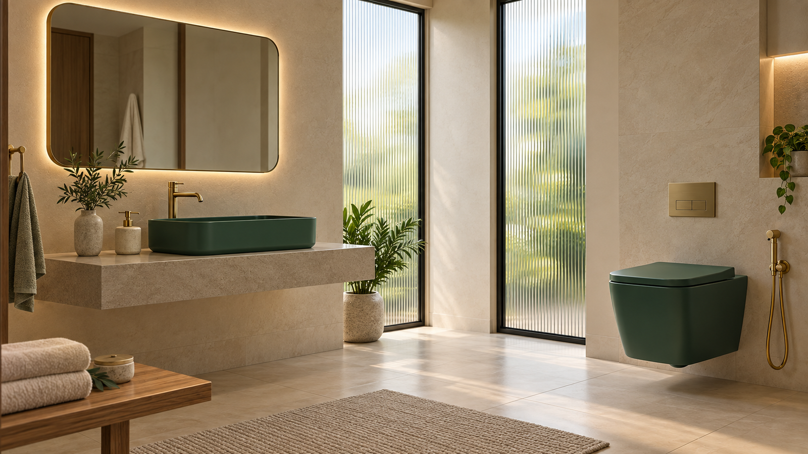 Kerovit Aurum Bathroom