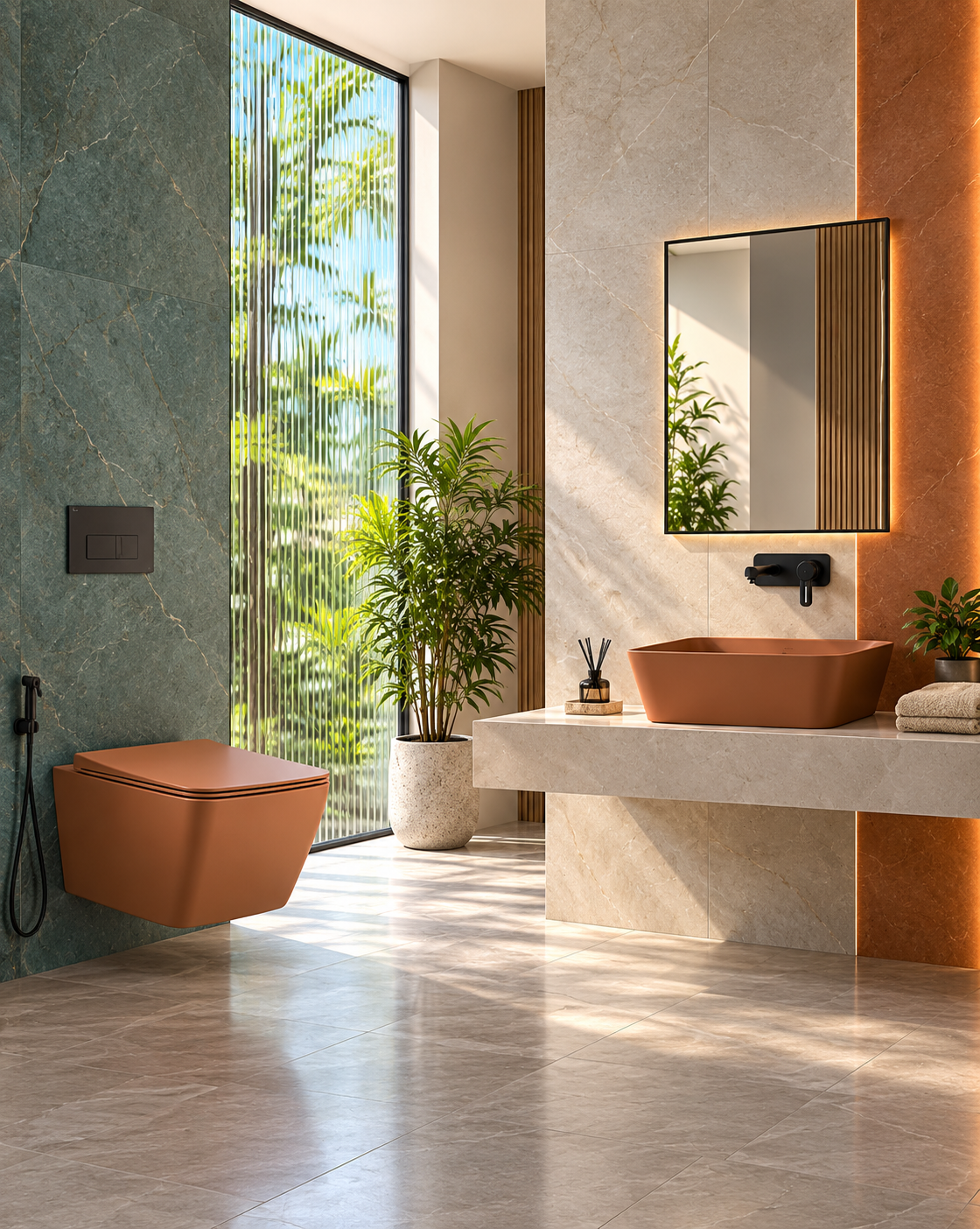 Sanitaryware collection